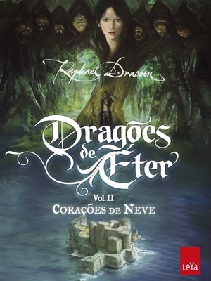 cover image of DRAGÕES DE ÉTER--Corações de Neve
